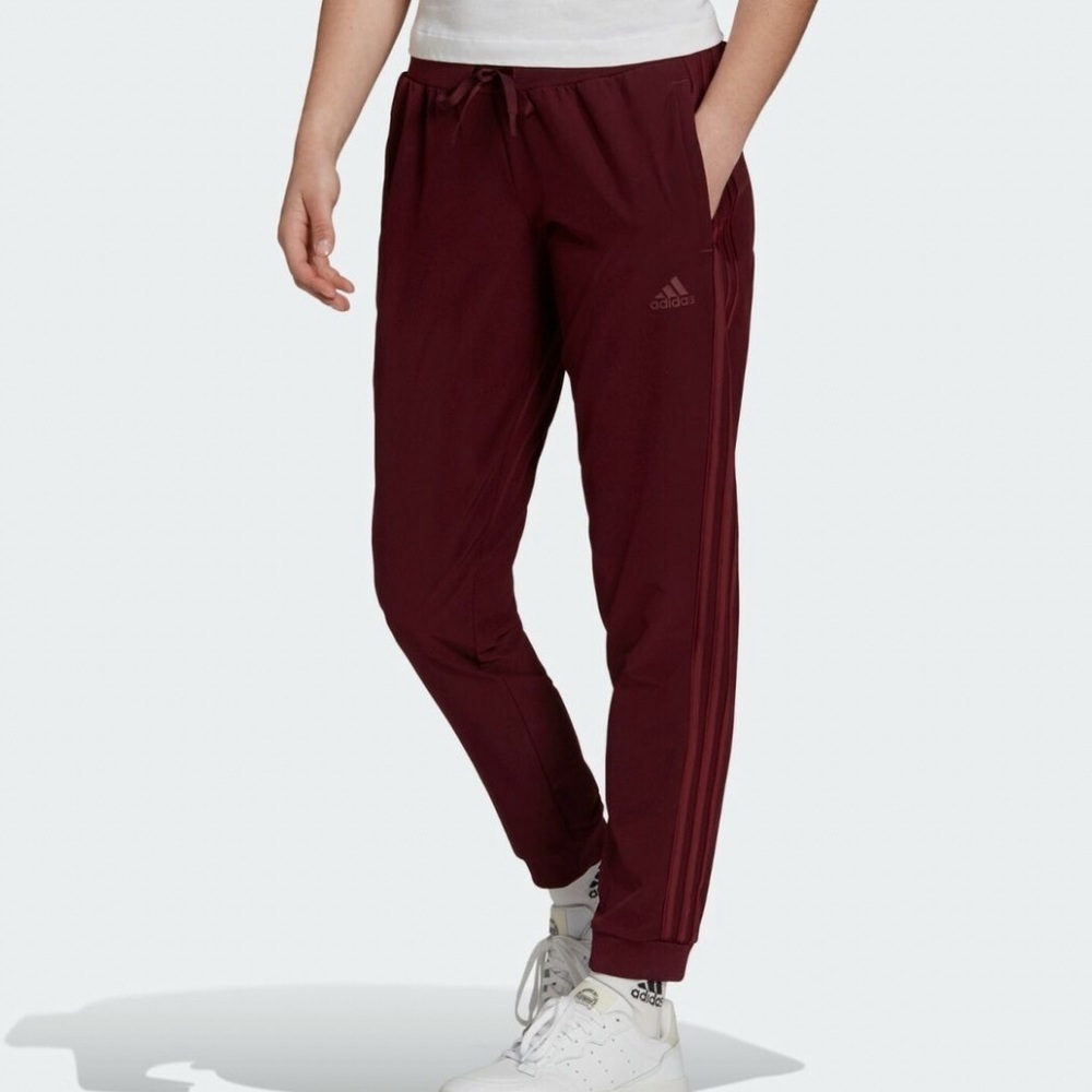 ⭐️ New adidas Tiro 19 Training Pants GH6858 Burgundy Size Large